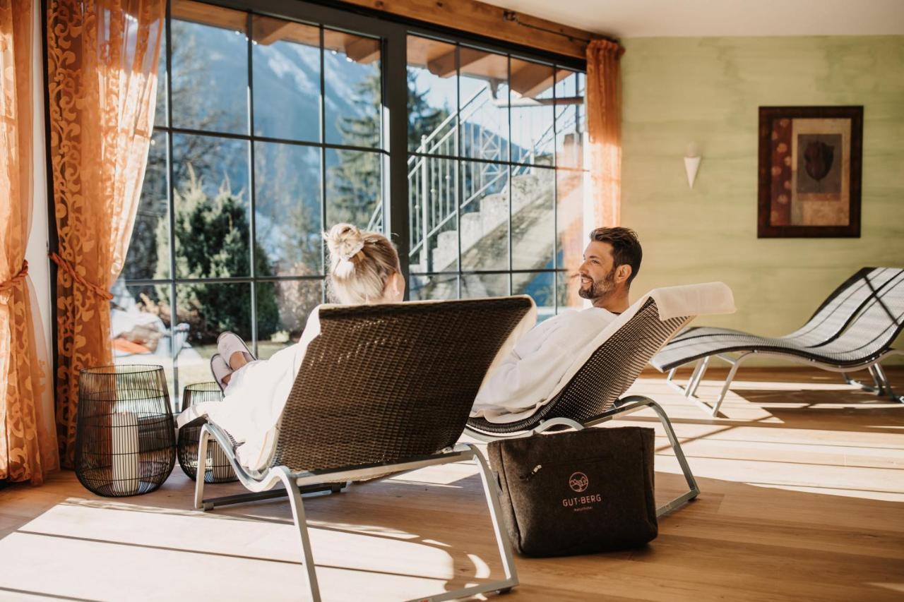 Gut Berg Naturhotel Sankt Johann im Pongau Ngoại thất bức ảnh