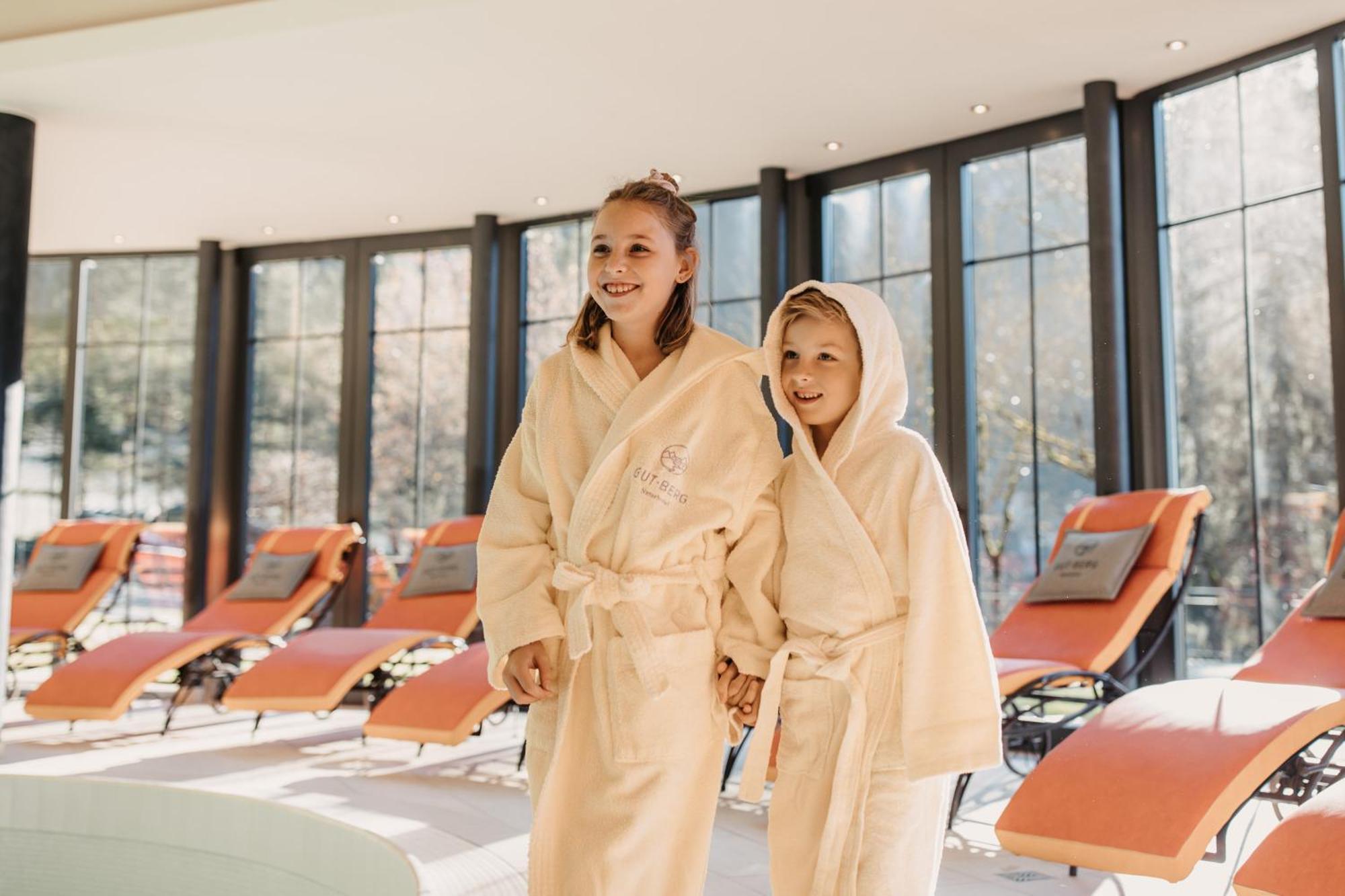 Gut Berg Naturhotel Sankt Johann im Pongau Ngoại thất bức ảnh