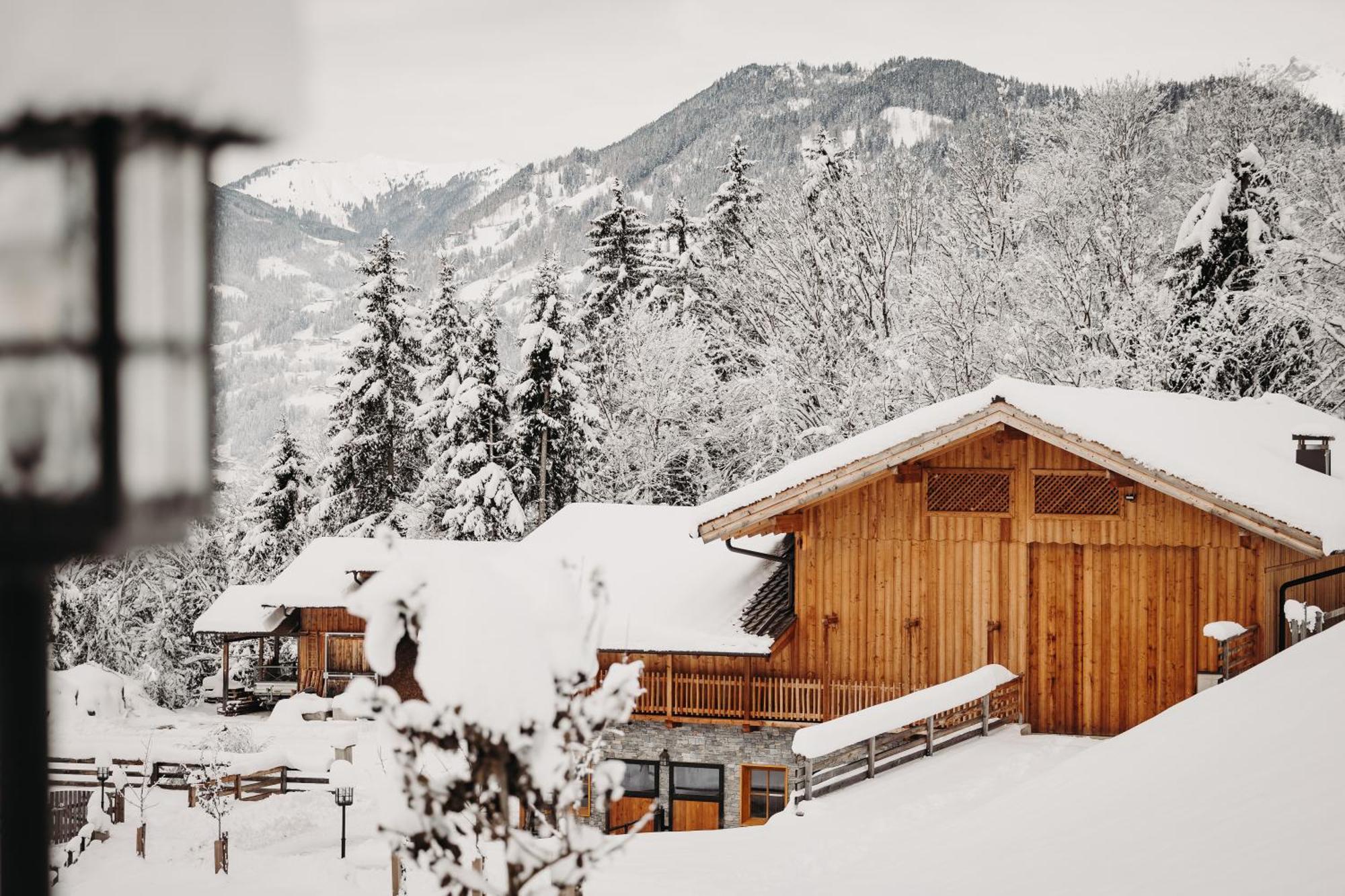 Gut Berg Naturhotel Sankt Johann im Pongau Ngoại thất bức ảnh