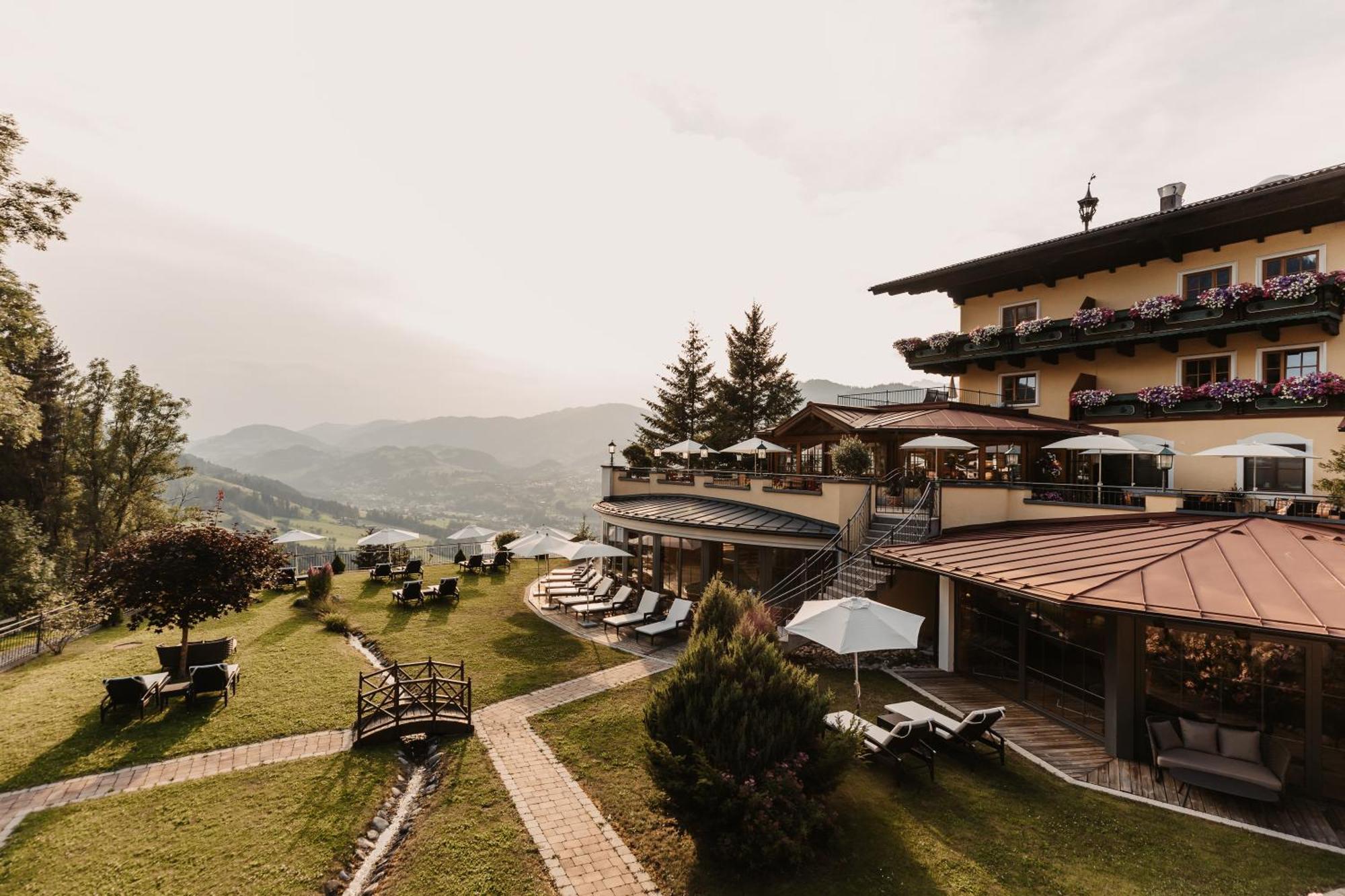 Gut Berg Naturhotel Sankt Johann im Pongau Ngoại thất bức ảnh