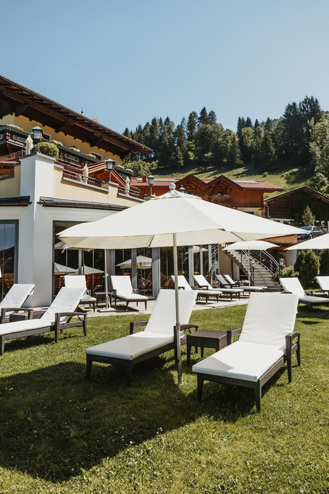 Gut Berg Naturhotel Sankt Johann im Pongau Ngoại thất bức ảnh