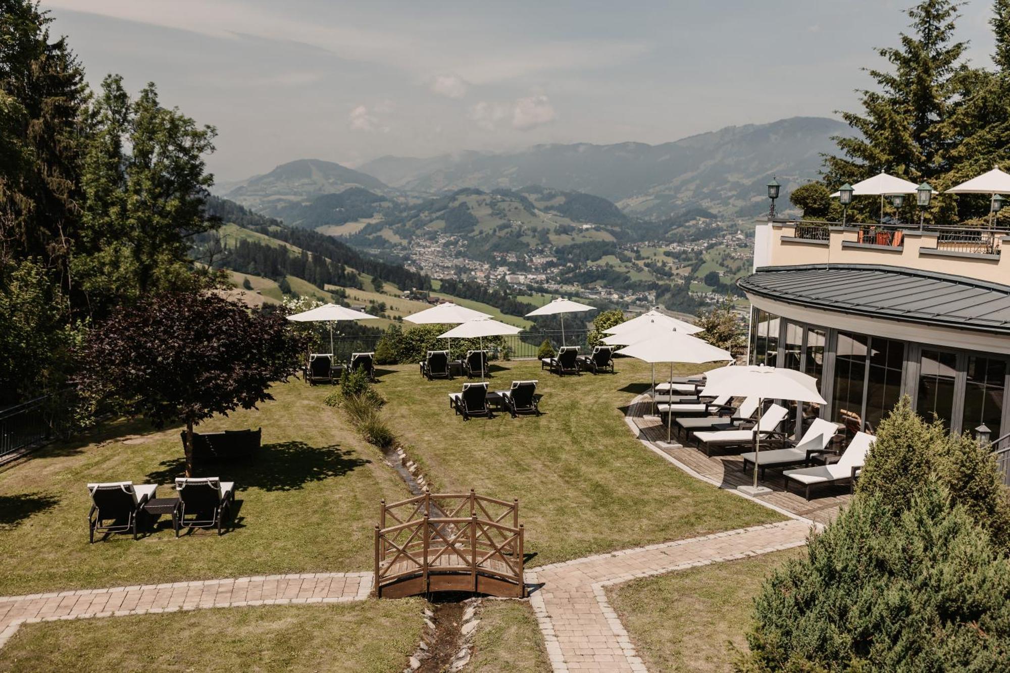 Gut Berg Naturhotel Sankt Johann im Pongau Ngoại thất bức ảnh