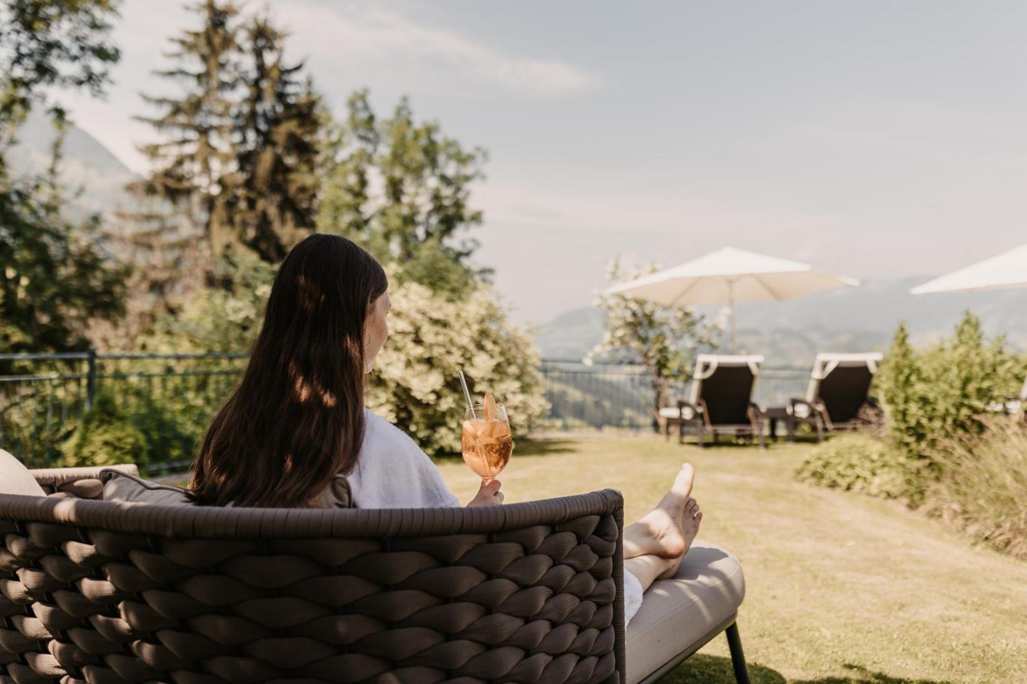 Gut Berg Naturhotel Sankt Johann im Pongau Ngoại thất bức ảnh